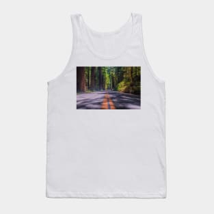 Avenue of The Giants Tank Top